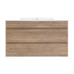Cefito Vanity Unit 915mm with Basin Oak - Image 5