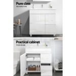 Cefito Vanity Unit 765mm Freestanding Basin Cabinet - Image 7
