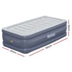 Bestway Mattress Air Bed Single Size 51CM Inflatable Camping Beds Home Outdoor - Image 2