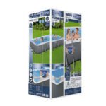 Bestway Swimming Pool 732x366x132cm Steel Frame Above Ground Pools Ladder 30045L - Image 4