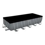 Bestway Swimming Pool 640x274x132cm Steel Frame Above Ground Pools Filter Pump Ladder 19281L - Image 3