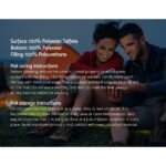 Weisshorn Self Inflating Mattress Camping Sleeping Mat Air Bed Pad Double Green - Image 6