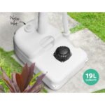 Weisshorn Camping Basin Portable Hand Wash Sink Stand 19L Capacity - Image 3