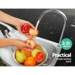 Weisshorn Camping Basin Portable Hand Wash Sink Stand 19L Capacity - Image 5