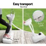 Weisshorn Camping Basin Portable Hand Wash Sink Stand 19L Capacity - Image 6