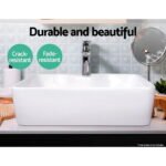Cefito Bathroom Basin Ceramic Vanity Sink Hand Wash Bowl 48x38cm - Image 3