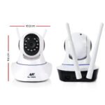 UL-tech 1080P Wireless IP Cameras Security WIFI Cam White - Image 2