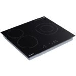 Devanti Electric Ceramic Cooktop 60cm Kitchen Cooker 4 Burner Hob Touch Control 5200W - Image 4