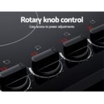 Devanti Electric Ceramic Cooktop 60cm - Image 7
