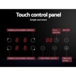 Devanti Electric Ceramic Cooktop 60cm Touch Control - Image 6
