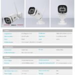 UL-tech Wireless CCTV 3MP 2 Cameras Square - Image 6