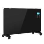 Devanti Electric Convection Heater Black 2000W - Image 3
