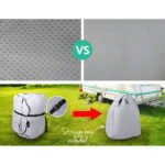 Weisshorn 20-22ft Caravan Cover Campervan 4 Layer UV Water Resistant - Image 4