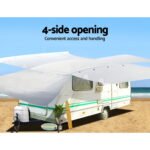Weisshorn 20-22ft Caravan Cover Campervan 4 Layer UV Water Resistant - Image 6