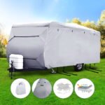 Weisshorn 18-20ft Caravan Cover Campervan 4 Layer UV Water Resistant - Image 7