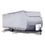 Weisshorn 16-18ft Caravan Cover Campervan 4 Layer UV Water Resistant - Image 2