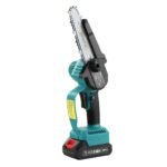 Giantz 6" Mini Cordless Electric Chainsaw Rechargeable Wood Cutter - Image 7