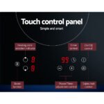 Devanti Induction Cooktop 30cm Electric Cooker - Image 5