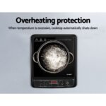 Devanti Induction Cooktop 30cm Portable Cooker - Image 7