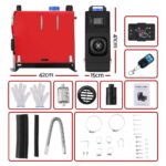 Giantz Diesel Air Heater All-in-one 12V 5KW LCD Remote Control for Car RV Indoors caravan machinery - Image 2