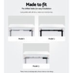 Artiss Standing Desk Top White 140CM - Image 6