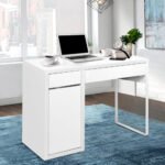 Artiss Computer Desk Drawer Cabinet White - Image 7