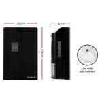 Devanti Dehumidifier 2L Air Purifier Black - Image 2
