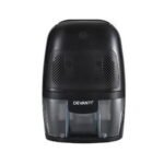 Devanti Dehumidifier 600ML Air Purifier Black - Image 3
