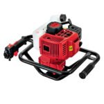 Giantz Post Hole Digger Motor Only Petrol Engine Red - Image 7