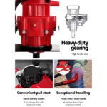 Giantz Petrol Post Hole Digger Motor Only Engine Red - Image 4
