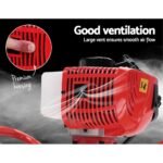 Giantz Post Hole Digger Motor Only Petrol Engine Red - Image 5