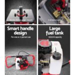Giantz Post Hole Digger Motor Only Petrol Engine Red - Image 6
