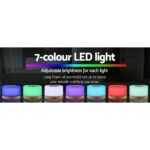 Devanti Aroma Diffuser Aromatherapy Light Wood 500ml - Image 6