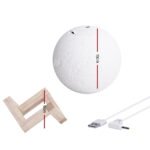 Devanti Aroma Diffuser Aromatherapy Moon Lamp 880ml - Image 2