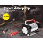 Giantz 12V Diesel Transfer Pump Extractor Oil Fuel Electric Bowser Auto Display - Image 3