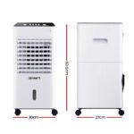 Devanti Evaporative Air Cooler Conditioner 6L - Image 2