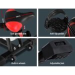 Everfit Spin Bike Exercise Bike Flywheel Cycling Home Gym Fitness 120kg - Image 6