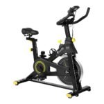 Everfit Spin Bike Exercise Bike Cardio Gym Bluetooth APP Connectable - Image 7