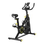 Everfit Spin Bike Exercise Bike Cardio Gym Bluetooth APP Connectable - Image 3