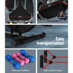 Everfit Exercise Bike 6 in 1 Elliptical Cross Trainer Home Gym Indoor Cardio - Image 6