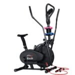 Everfit Exercise Bike 6 in 1 Elliptical Cross Trainer Home Gym Indoor Cardio - Image 7