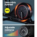 Everfit Exercise Bike Elliptical Cross Trainer Home Gym Fitness Machine LCD - Image 4