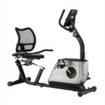 Everfit Recumbent Exercise Bike Magnetic Cycling Mesh Chair 120kg Loading - Image 7