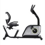 Everfit Recumbent Exercise Bike Magnetic Cycling Mesh Chair 120kg Loading - Image 3