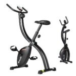 Everfit Folding Exercise Bike Magnetic X-Bike Bicycle Indoor Cycling Cardio - Image 7