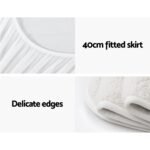 Giselle Bedding Double Size Electric Blanket Fleece - Image 5