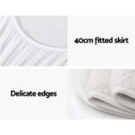 Giselle Bedding Double Size Electric Blanket Fleece - Image 7