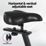 Everfit Air Bike Dual Action Exercise Bike Fitness Home Gym Cardio - Image 6