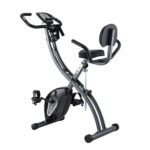 Everfit Folding Exercise Bike Magnetic X-Bike Aerobic Trainer Indoor Cycling - Image 7