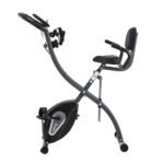 Everfit Folding Exercise Bike Magnetic X-Bike Aerobic Trainer Indoor Cycling - Image 3